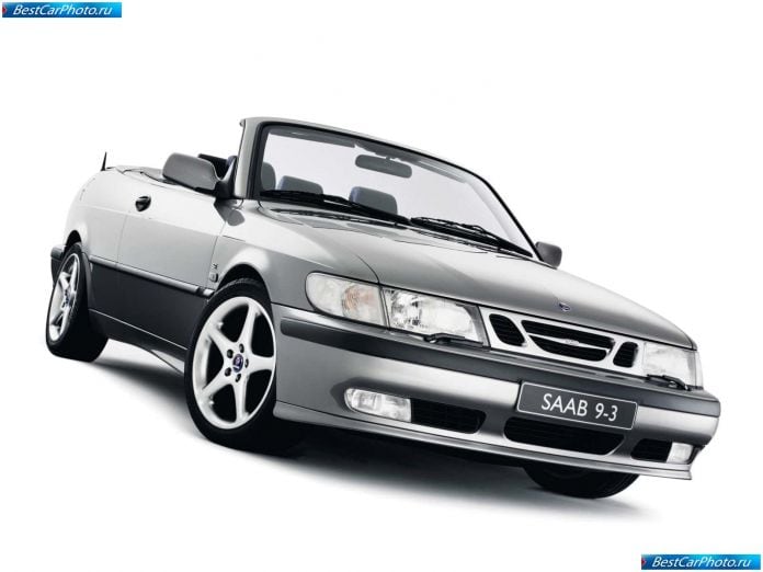 2001 Saab 9-3 Convertible - фотография 6 из 17