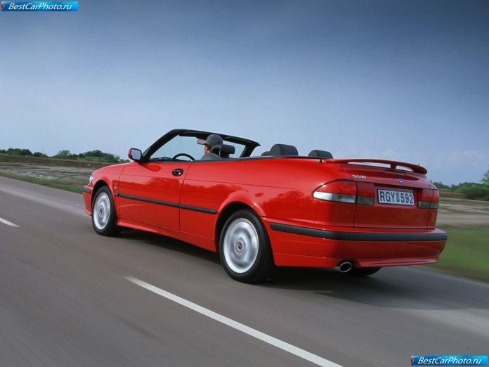 2001 Saab 9-3 Convertible - фотография 10 из 17 2001 Saab 9-3 Convertible - фотография 10 из 17