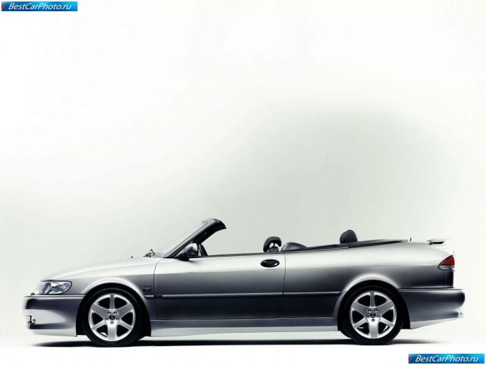 2001 Saab 9-3 Convertible - фотография 14 из 17 2001 Saab 9-3 Convertible - фотография 14 из 17