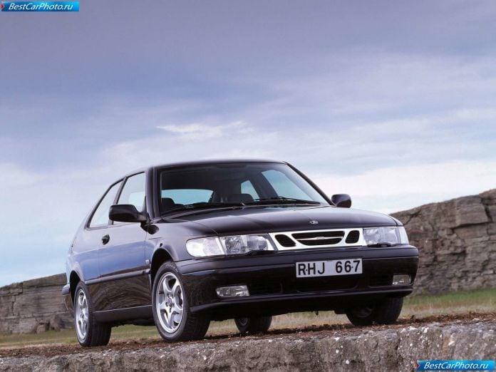 2001 Saab 9-3 Coupe - фотография 1 из 7