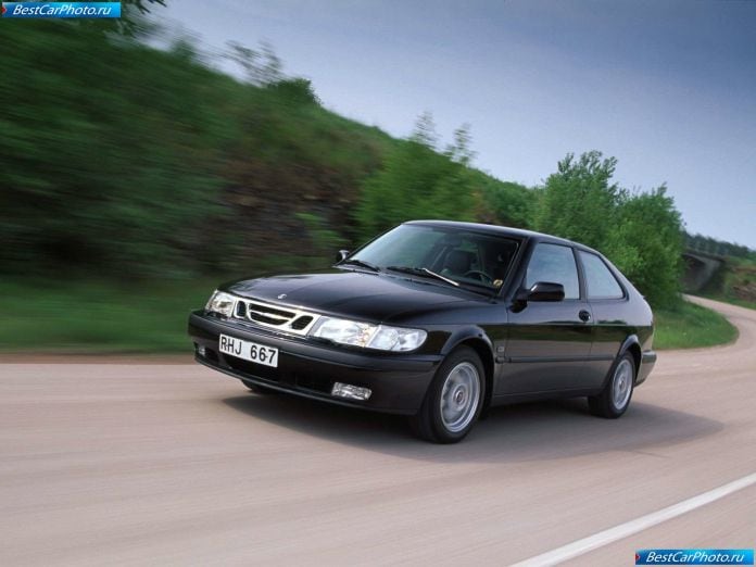 2001 Saab 9-3 Coupe - фотография 3 из 7