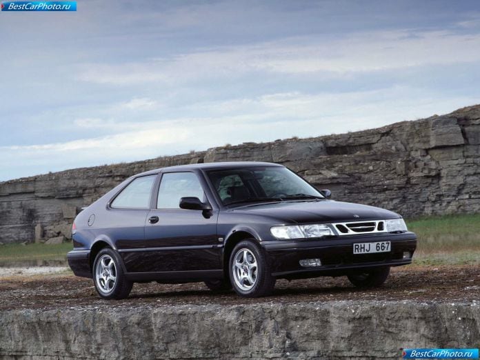 2001 Saab 9-3 Coupe - фотография 4 из 7