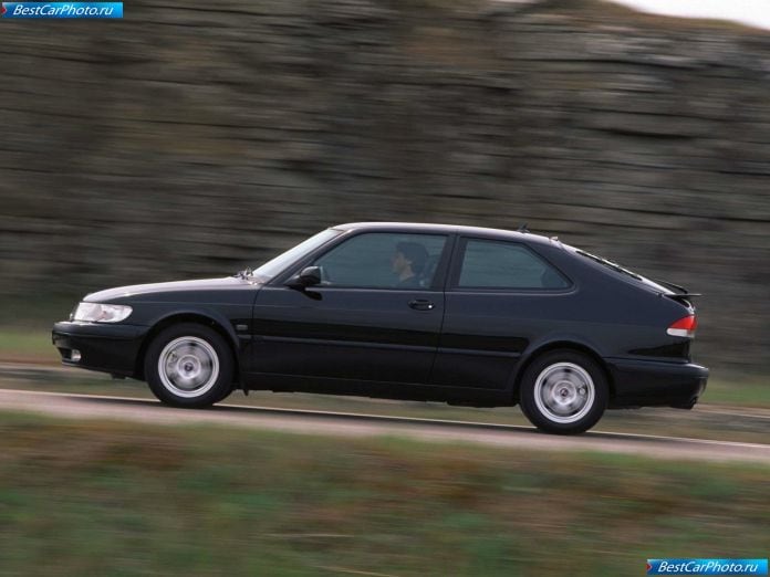 2001 Saab 9-3 Coupe - фотография 5 из 7