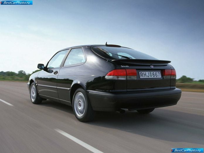 2001 Saab 9-3 Coupe - фотография 6 из 7