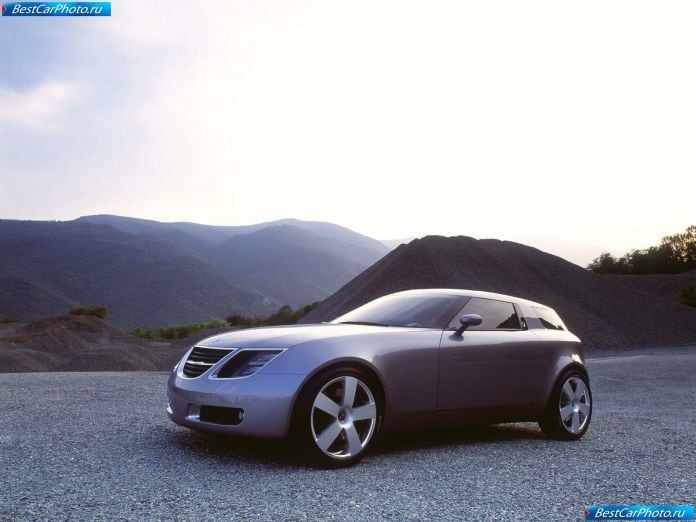 2001 Saab 9x Concept Car - фотография 1 из 39