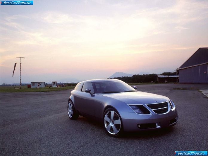 2001 Saab 9x Concept Car - фотография 2 из 39