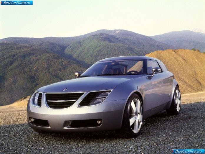 2001 Saab 9x Concept Car - фотография 3 из 39