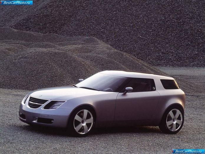 2001 Saab 9x Concept Car - фотография 4 из 39