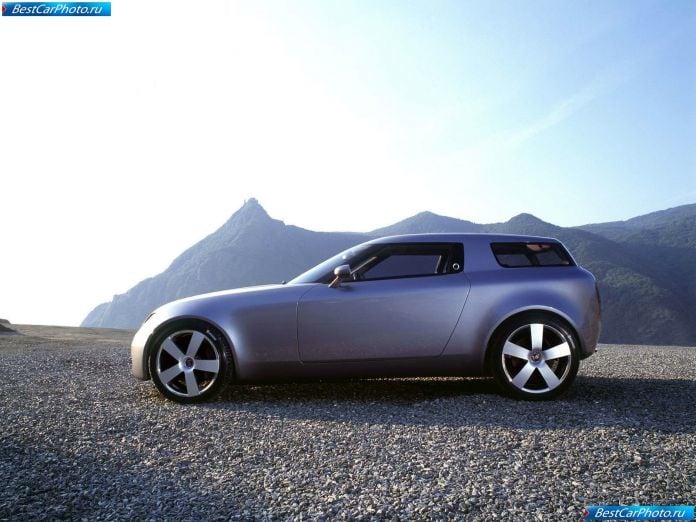 2001 Saab 9x Concept Car - фотография 6 из 39