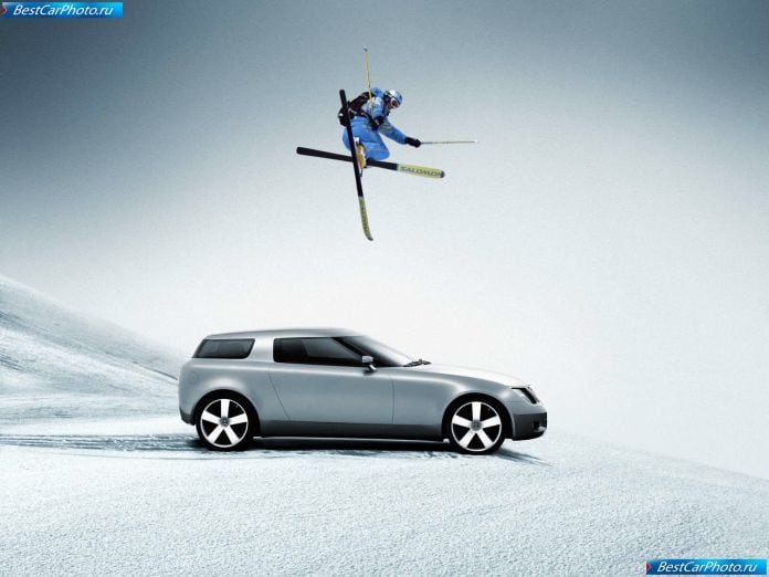 2001 Saab 9x Concept Car - фотография 7 из 39