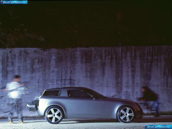 2001 Saab 9x Concept Car - фотография 8 из 39