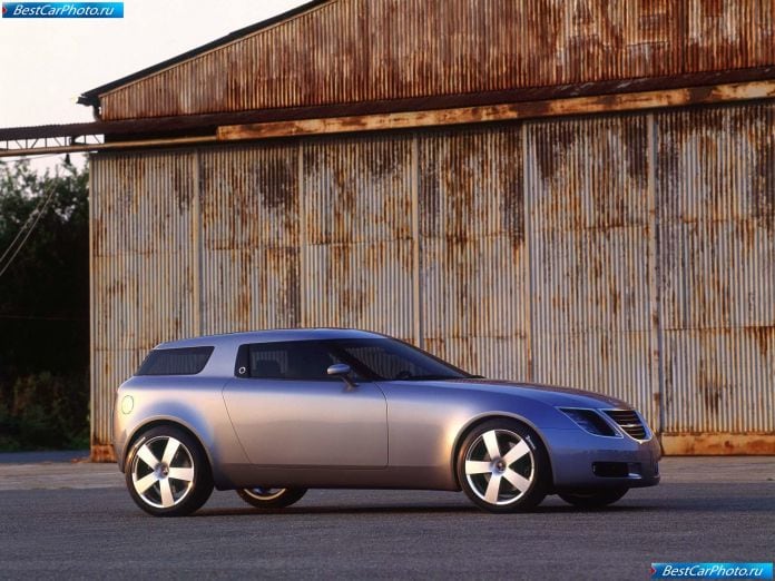 2001 Saab 9x Concept Car - фотография 9 из 39