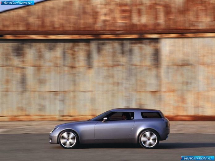 2001 Saab 9x Concept Car - фотография 10 из 39