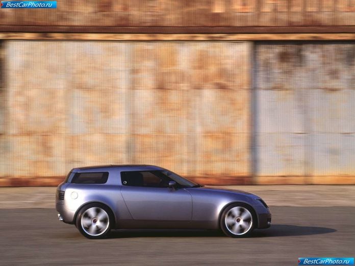 2001 Saab 9x Concept Car - фотография 11 из 39