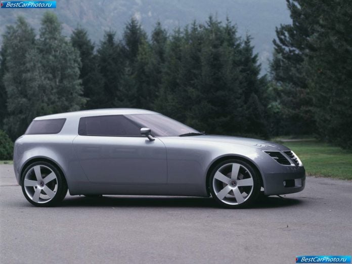 2001 Saab 9x Concept Car - фотография 12 из 39
