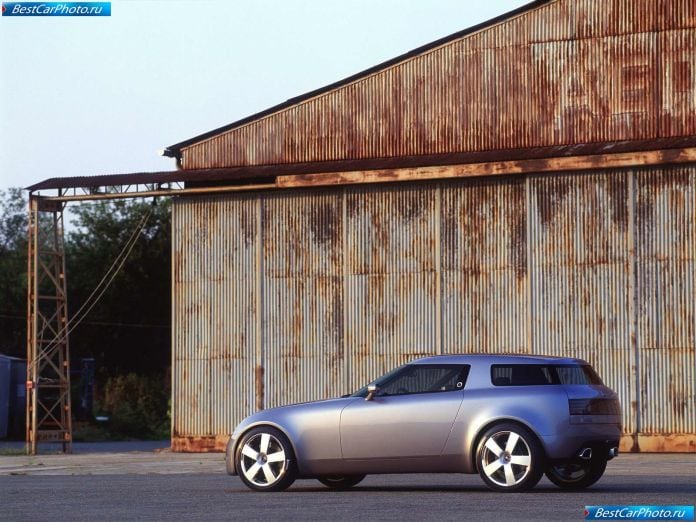 2001 Saab 9x Concept Car - фотография 13 из 39