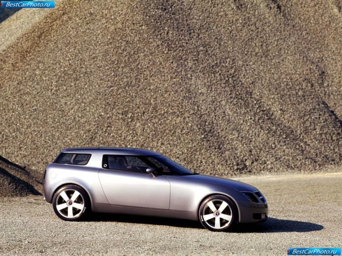 2001 Saab 9x Concept Car - фотография 14 из 39