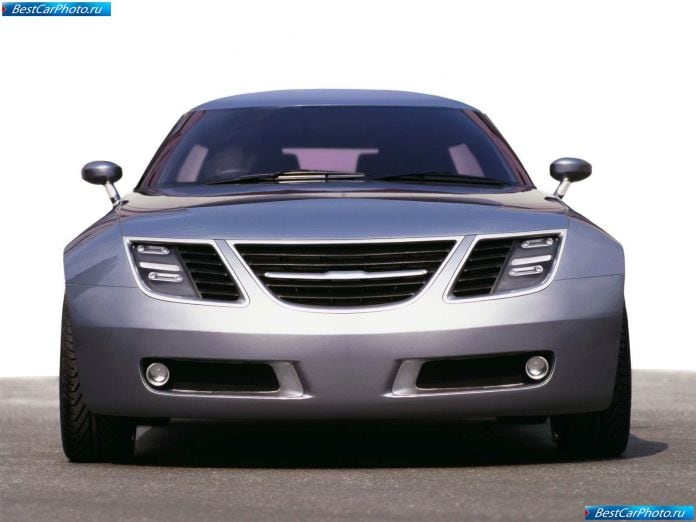 2001 Saab 9x Concept Car - фотография 16 из 39