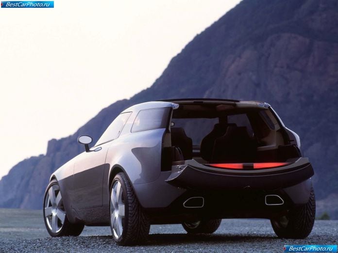2001 Saab 9x Concept Car - фотография 19 из 39 2001 Saab 9x Concept Car - фотография 19 из 39