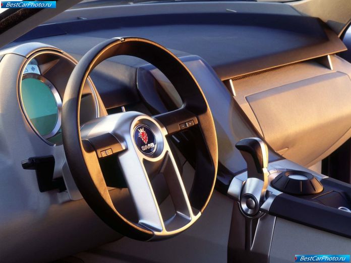 2001 Saab 9x Concept Car - фотография 22 из 39