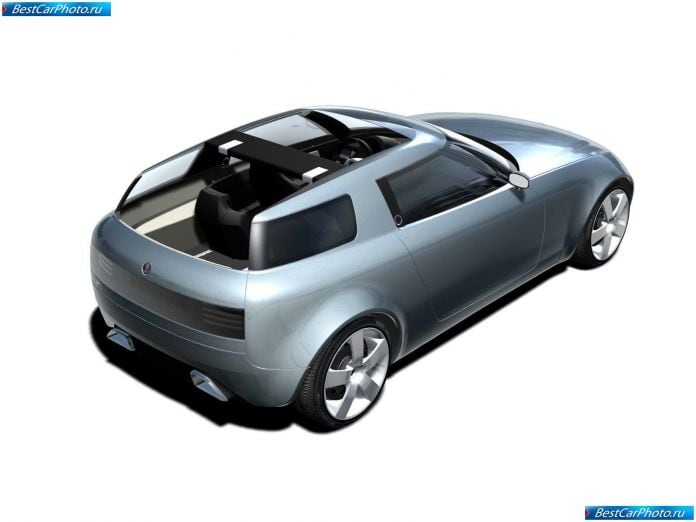 2001 Saab 9x Concept Car - фотография 28 из 39