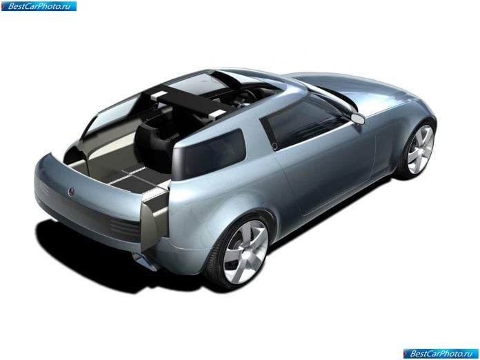 2001 Saab 9x Concept Car - фотография 30 из 39
