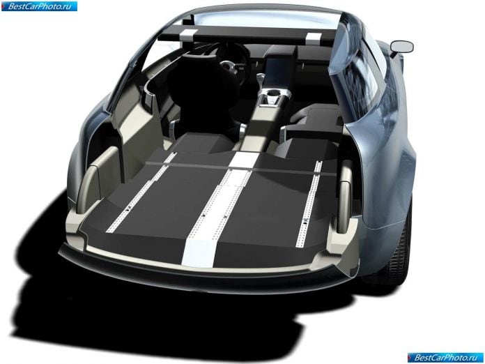 2001 Saab 9x Concept Car - фотография 31 из 39 2001 Saab 9x Concept Car - фотография 31 из 39