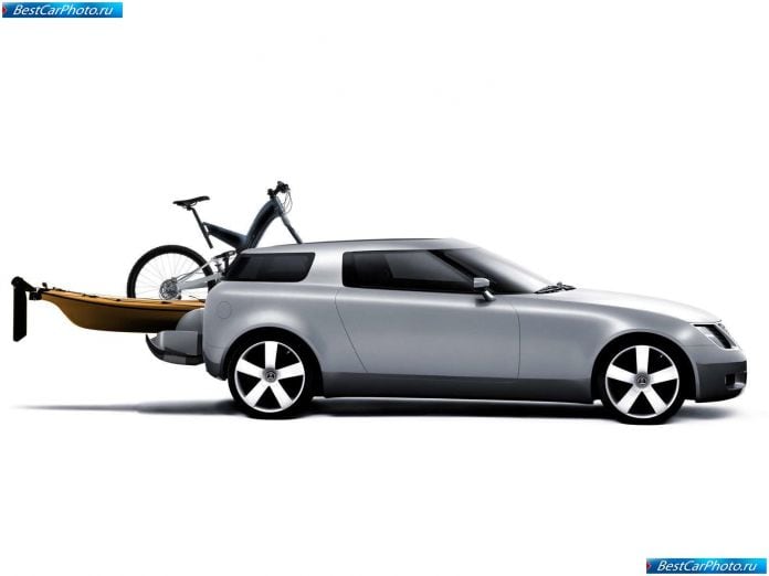 2001 Saab 9x Concept Car - фотография 32 из 39 2001 Saab 9x Concept Car - фотография 32 из 39