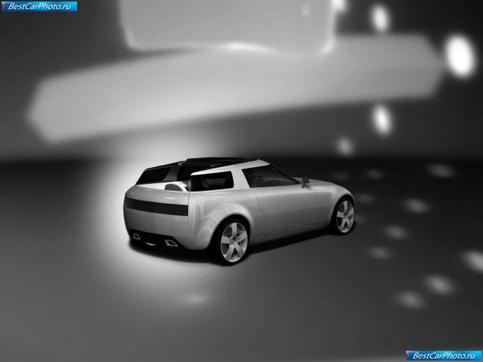 2001 Saab 9x Concept Car - фотография 37 из 39 2001 Saab 9x Concept Car - фотография 37 из 39