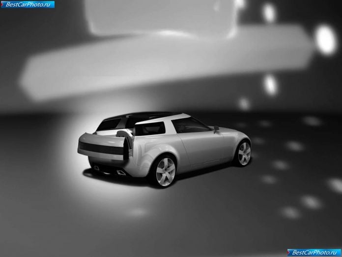 2001 Saab 9x Concept Car - фотография 38 из 39