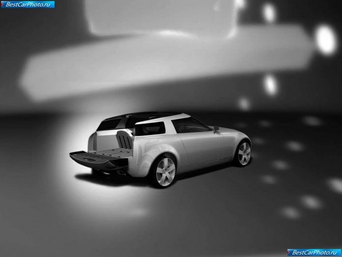 2001 Saab 9x Concept Car - фотография 39 из 39