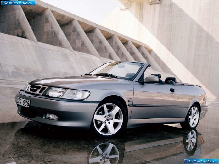2002 Saab 9-3 Aero Convertible - фотография 1 из 10 2002 Saab 9-3 Aero Convertible - фотография 1 из 10