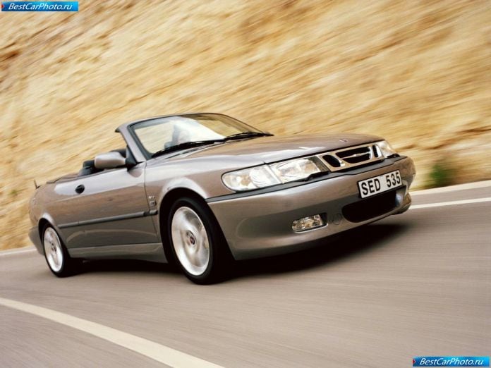 2002 Saab 9-3 Aero Convertible - фотография 2 из 10 2002 Saab 9-3 Aero Convertible - фотография 2 из 10