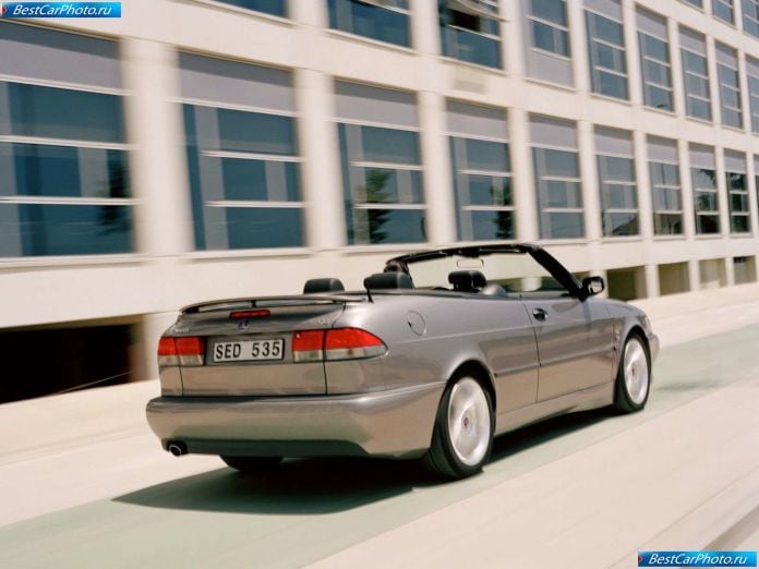 2002 Saab 9-3 Aero Convertible - фотография 6 из 10