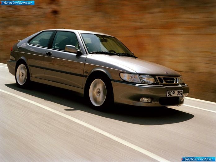 2002 Saab 9-3 Aero Coupe - фотография 5 из 15 2002 Saab 9-3 Aero Coupe - фотография 5 из 15