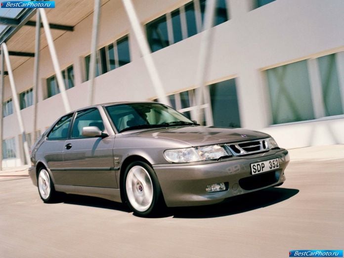 2002 Saab 9-3 Aero Coupe - фотография 6 из 15 2002 Saab 9-3 Aero Coupe - фотография 6 из 15