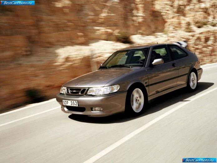 2002 Saab 9-3 Aero Coupe - фотография 7 из 15 2002 Saab 9-3 Aero Coupe - фотография 7 из 15