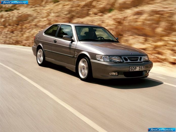 2002 Saab 9-3 Aero Coupe - фотография 8 из 15 2002 Saab 9-3 Aero Coupe - фотография 8 из 15