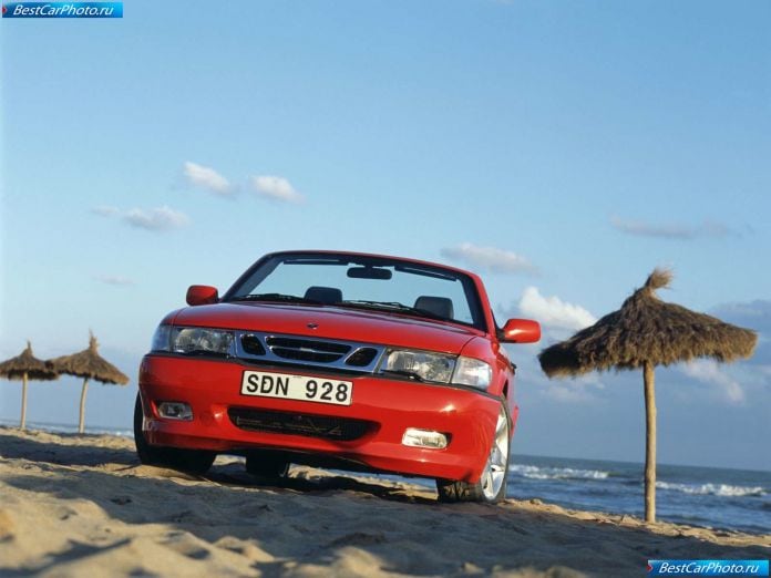 2002 Saab 9-3 Convertible - фотография 13 из 26 2002 Saab 9-3 Convertible - фотография 13 из 26