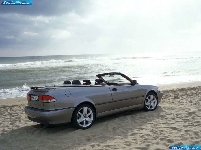 2002 Saab 9-3 Convertible - фотография 15 из 26 2002 Saab 9-3 Convertible - фотография 15 из 26