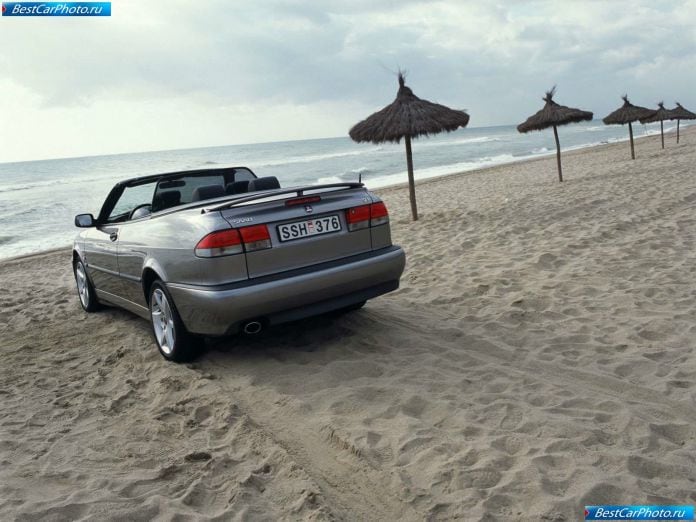 2002 Saab 9-3 Convertible - фотография 16 из 26 2002 Saab 9-3 Convertible - фотография 16 из 26