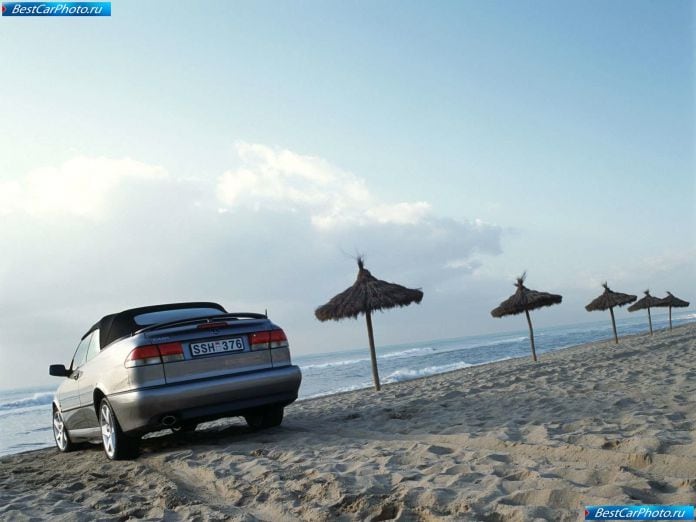 2002 Saab 9-3 Convertible - фотография 17 из 26 2002 Saab 9-3 Convertible - фотография 17 из 26