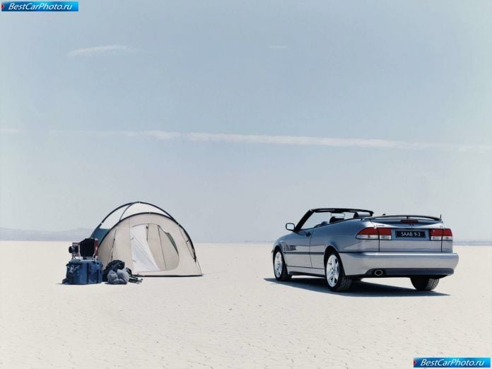 2002 Saab 9-3 Convertible - фотография 20 из 26