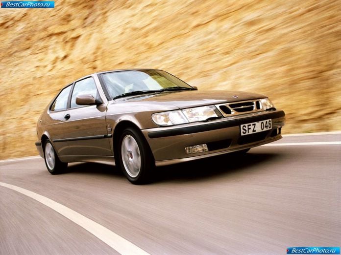 2002 Saab 9-3 Coupe - фотография 5 из 10