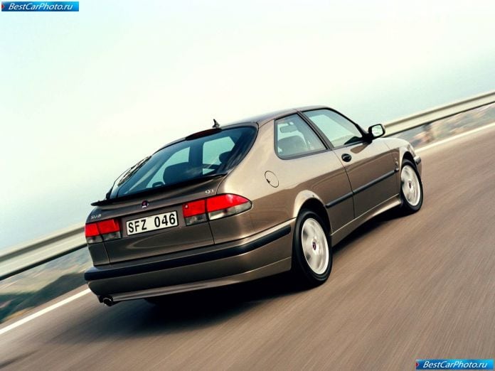 2002 Saab 9-3 Coupe - фотография 8 из 10