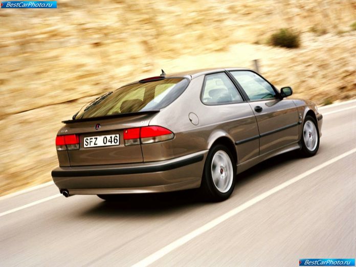 2002 Saab 9-3 Coupe - фотография 10 из 10 2002 Saab 9-3 Coupe - фотография 10 из 10