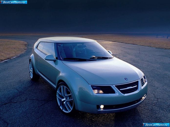2002 Saab 9-3x Concept Car - фотография 1 из 48