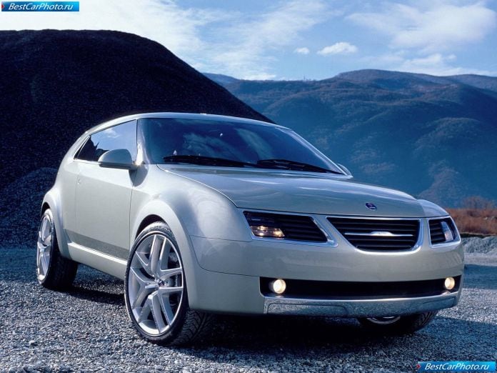 2002 Saab 9-3x Concept Car - фотография 2 из 48