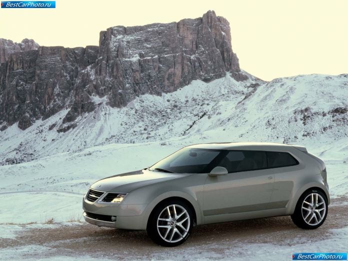 2002 Saab 9-3x Concept Car - фотография 3 из 48