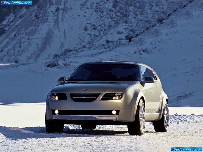 2002 Saab 9-3x Concept Car - фотография 4 из 48